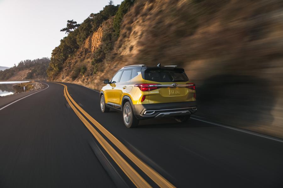  Kia Seltos 2020 года  (NA) (фото 2 из 45)